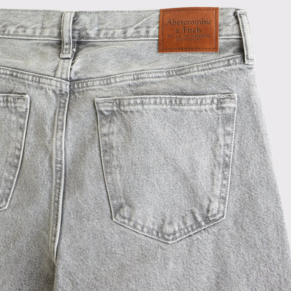 Abercrombie Relaxed Straight Jean