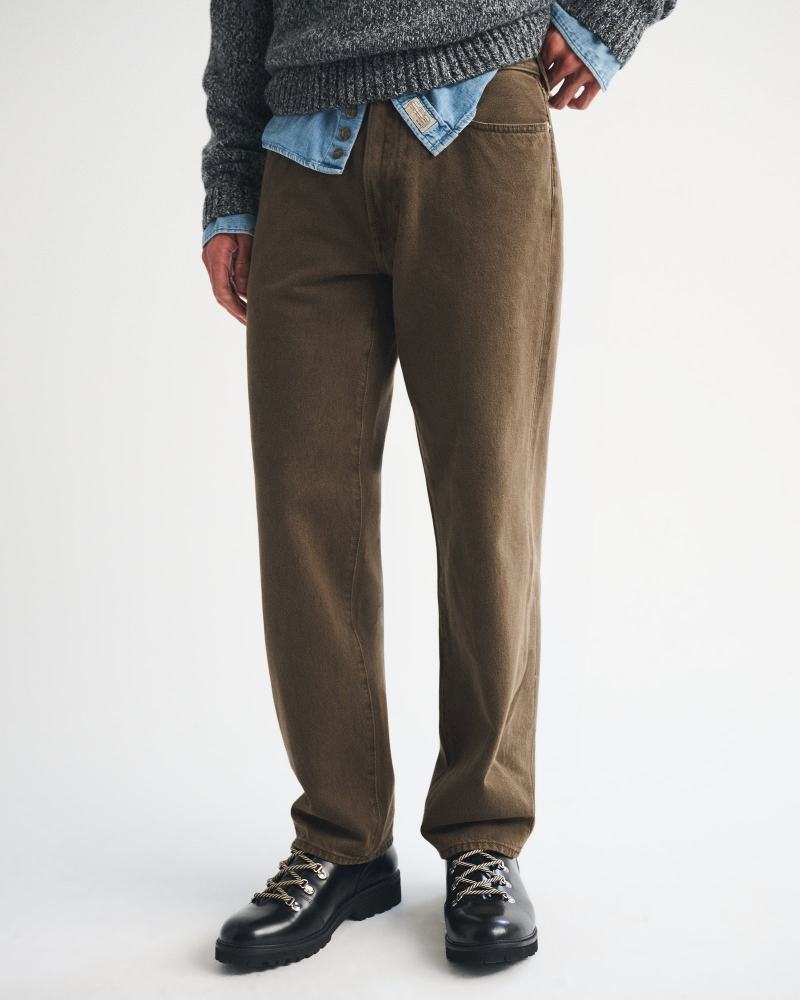 Abercrombie Relaxed Straight Jean