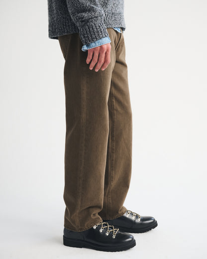 Abercrombie Relaxed Straight Jean