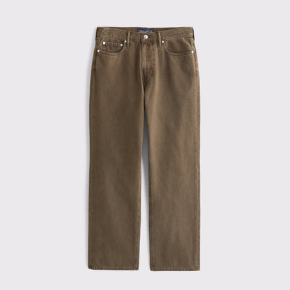 Abercrombie Relaxed Straight Jean