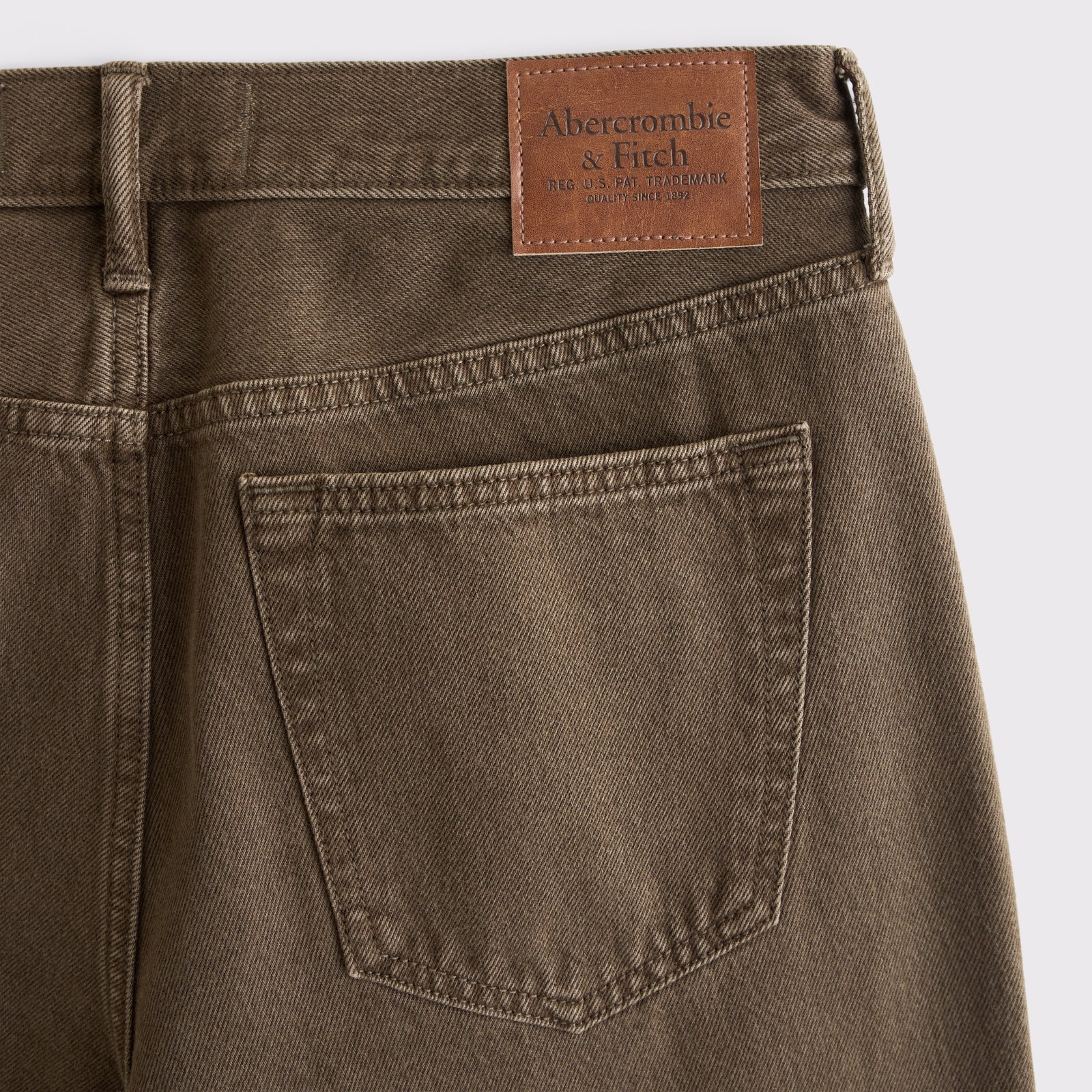 Abercrombie Relaxed Straight Jean