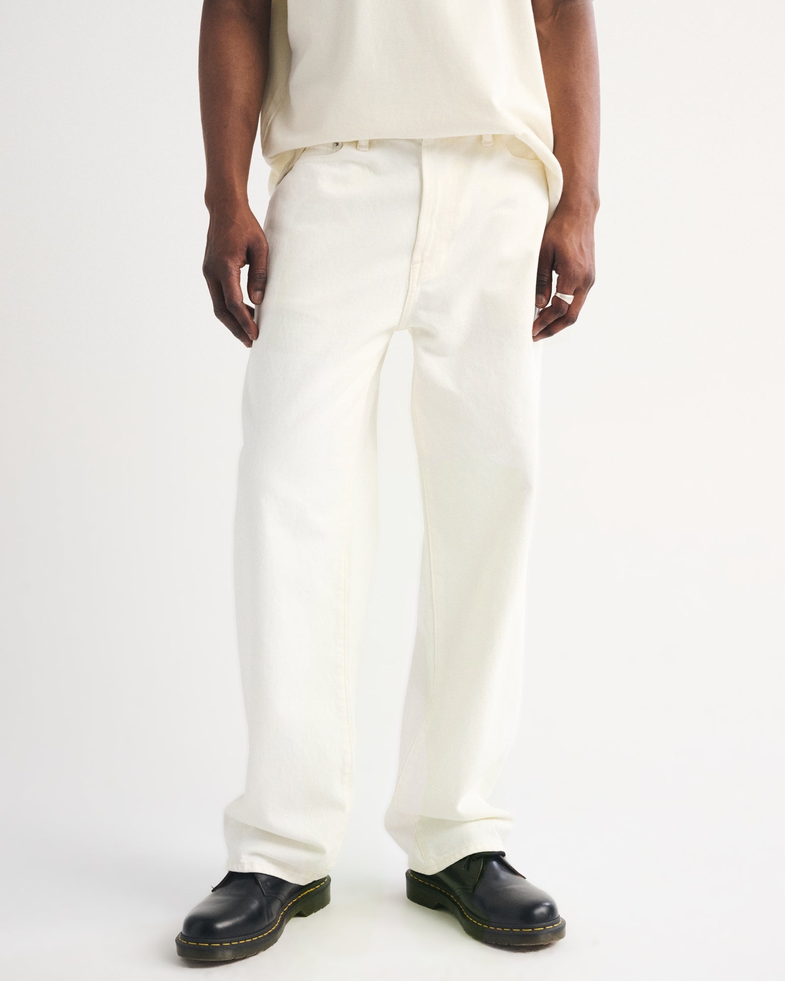 Abercrombie Baggy Jean