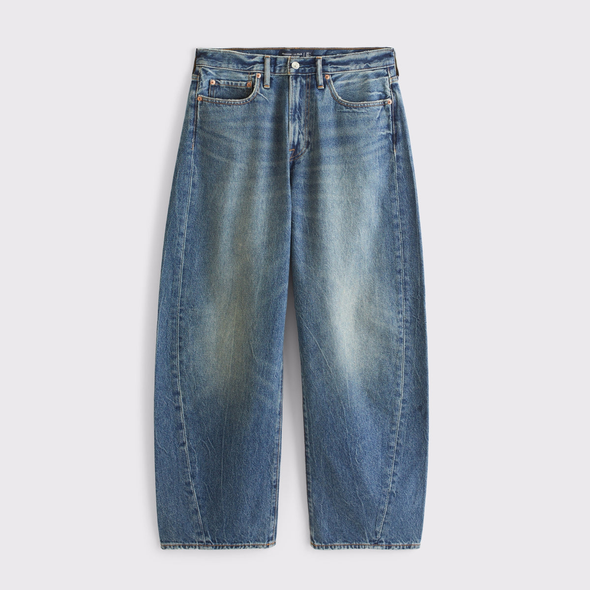 Abercrombie Barrel Jean