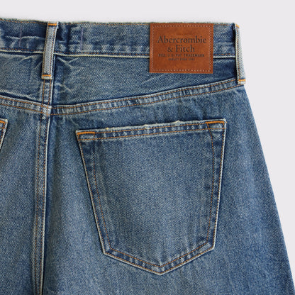 Abercrombie Barrel Jean
