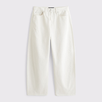 Abercrombie Barrel Jean