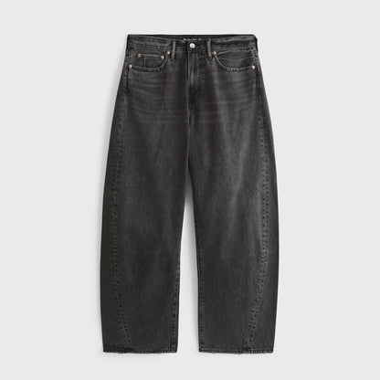 Abercrombie Barrel Jean