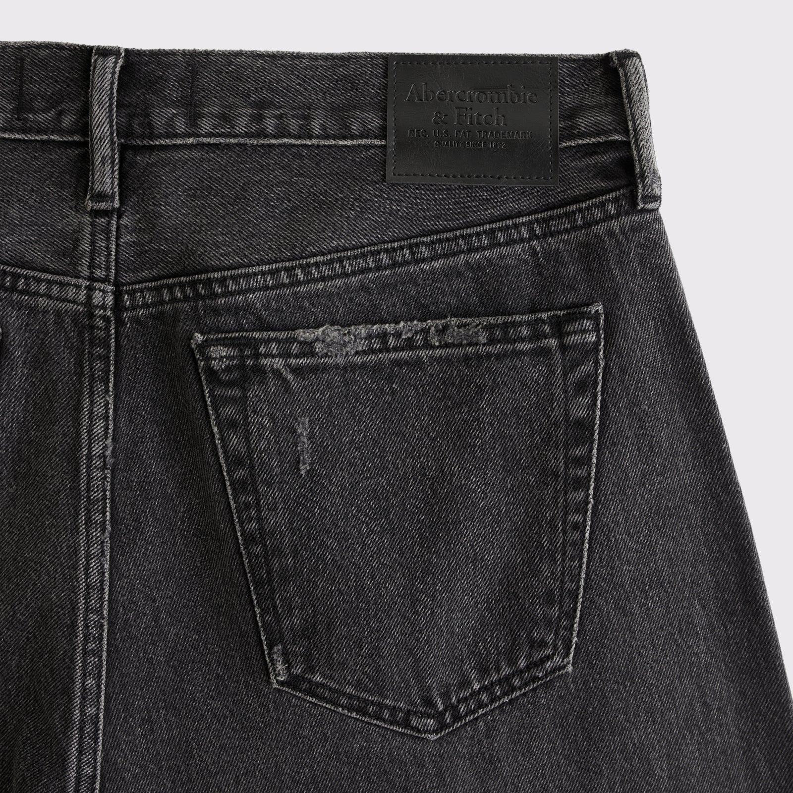 Abercrombie Barrel Jean