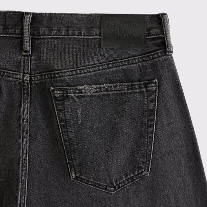 Abercrombie Barrel Jean