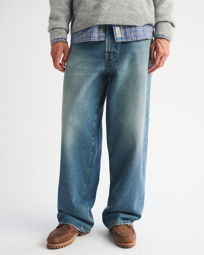 Abercrombie Ultra Baggy Jean