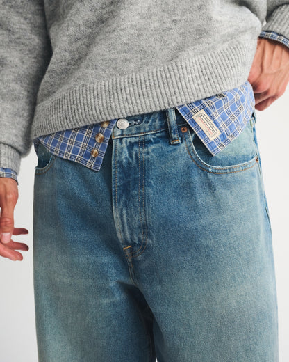 Abercrombie Ultra Baggy Jean