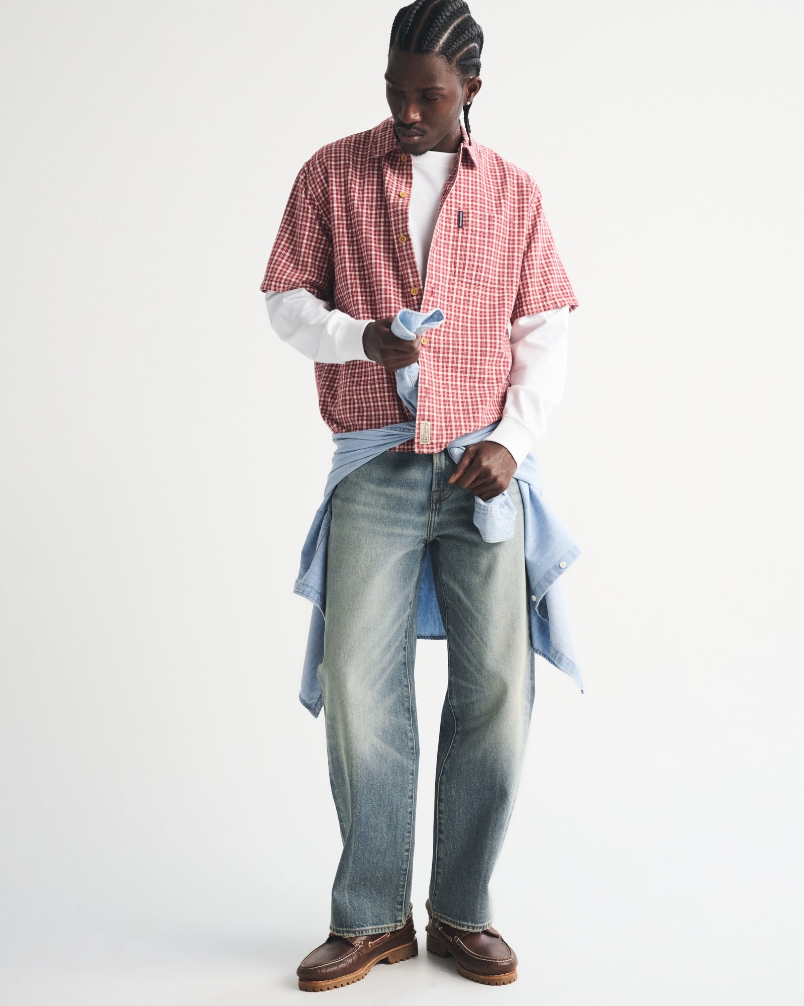 Abercrombie Relaxed Jean