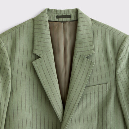 Abercrombie 100% Linen A&F Collins Slim Blazer