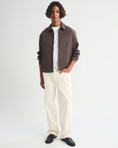 Abercrombie Denim Harrington Jacket
