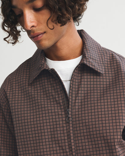 Abercrombie Denim Harrington Jacket