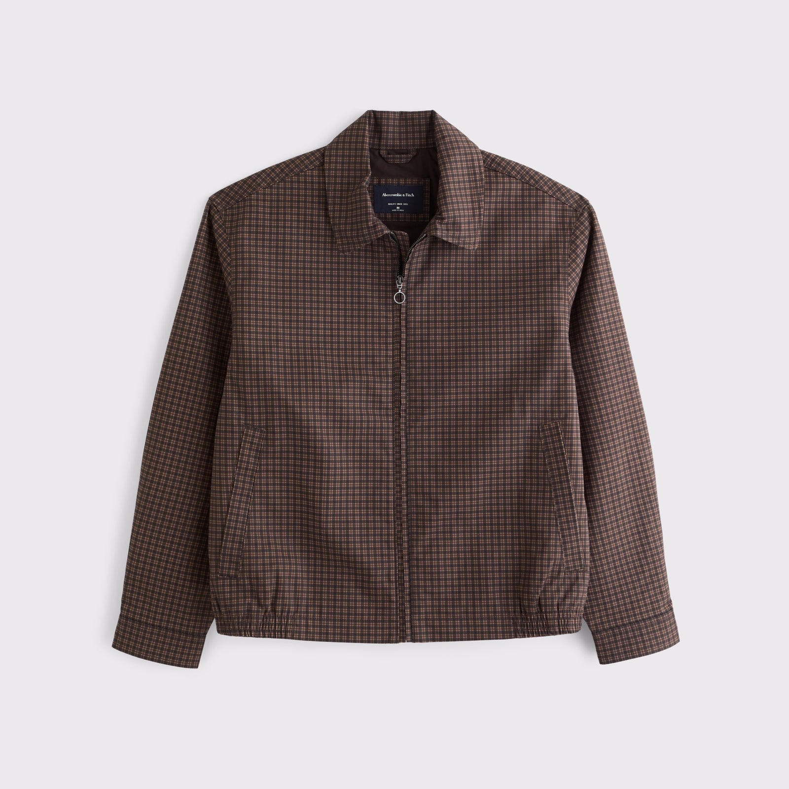 Abercrombie Denim Harrington Jacket