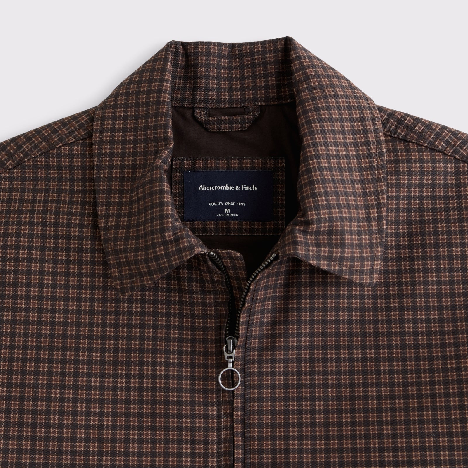 Abercrombie Denim Harrington Jacket