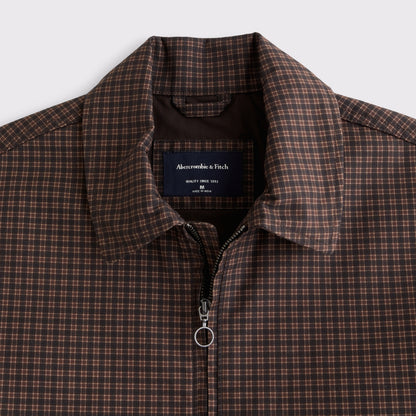 Abercrombie Denim Harrington Jacket