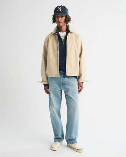 Abercrombie Denim Harrington Jacket