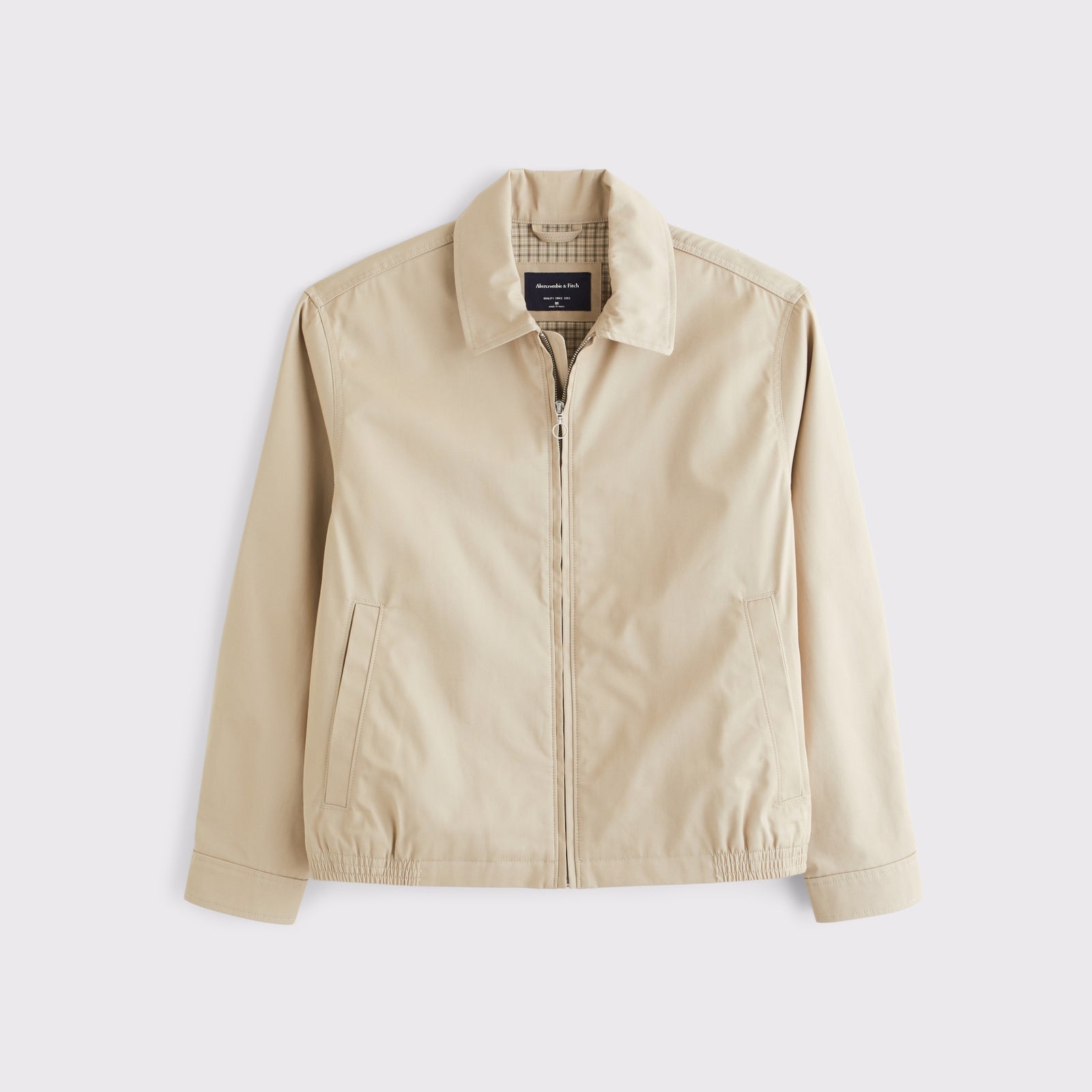 Abercrombie Denim Harrington Jacket