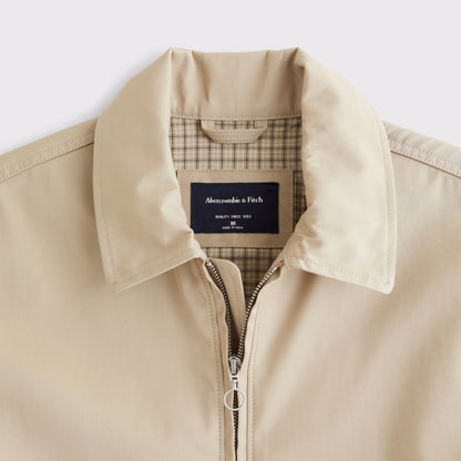 Abercrombie Denim Harrington Jacket