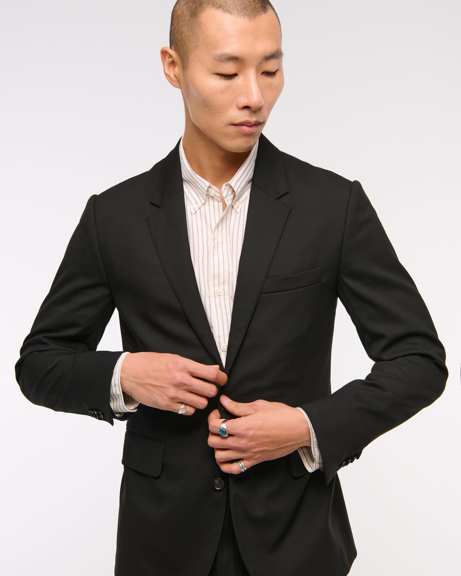 Abercrombie the A&F Collins Slim Blazer
