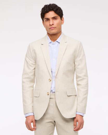 Abercrombie the A&F Collins Slim Linen-Blend Blazer