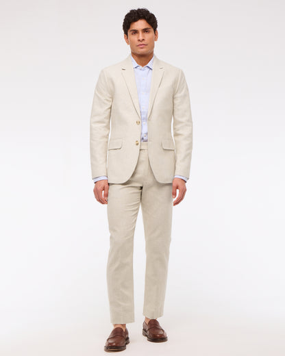 Abercrombie the A&F Collins Slim Linen-Blend Blazer