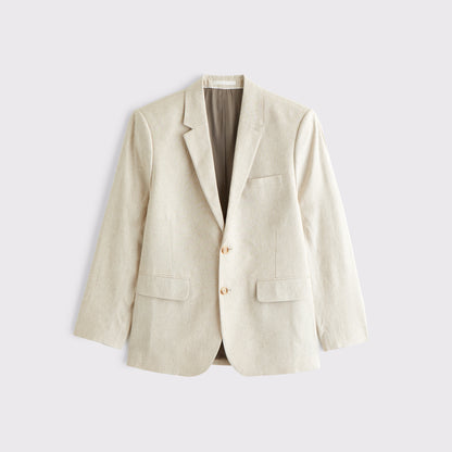 Abercrombie the A&F Collins Slim Linen-Blend Blazer
