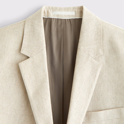 Abercrombie the A&F Collins Slim Linen-Blend Blazer