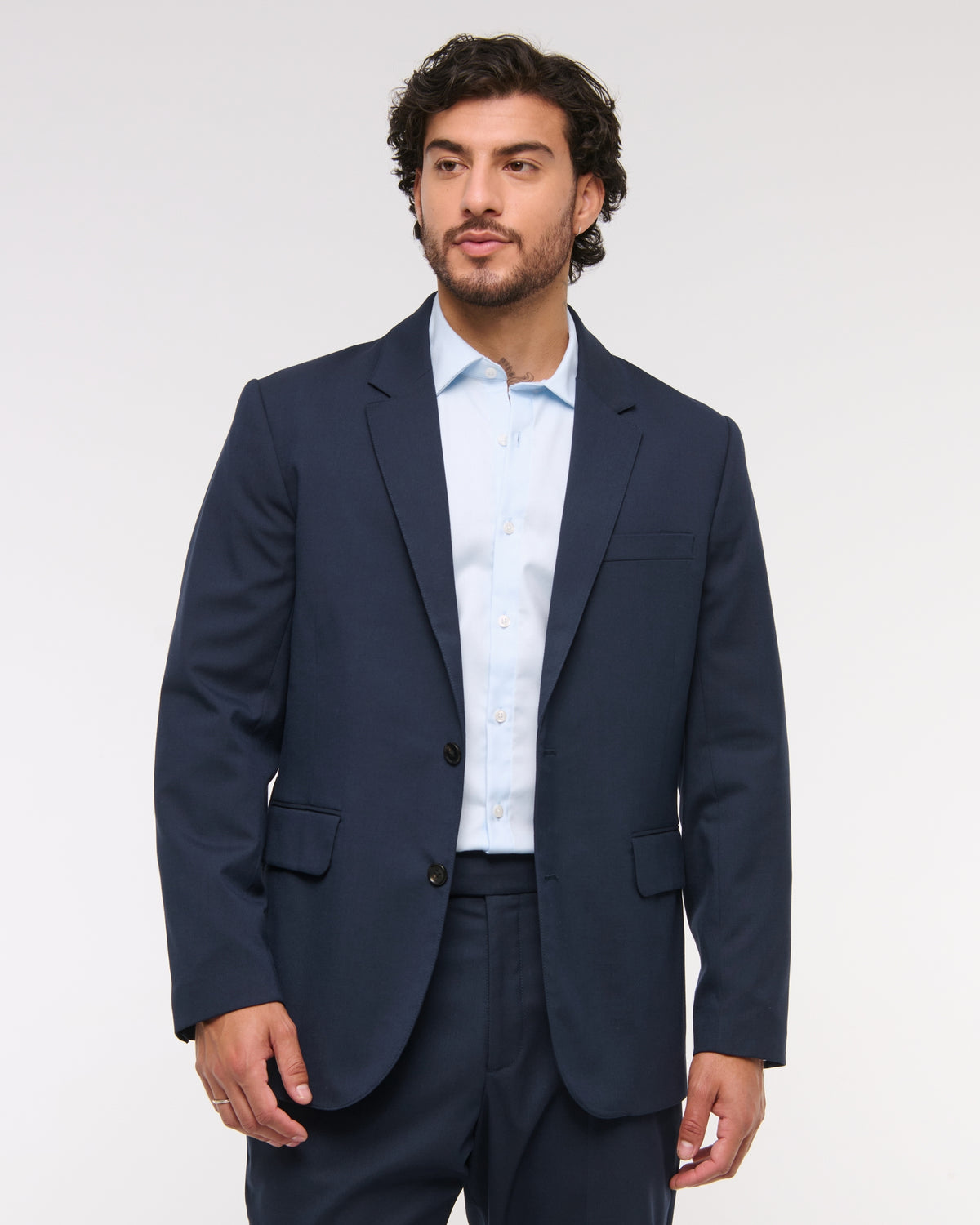Abercrombie the A&F Collins Athletic Fit Slim Blazer