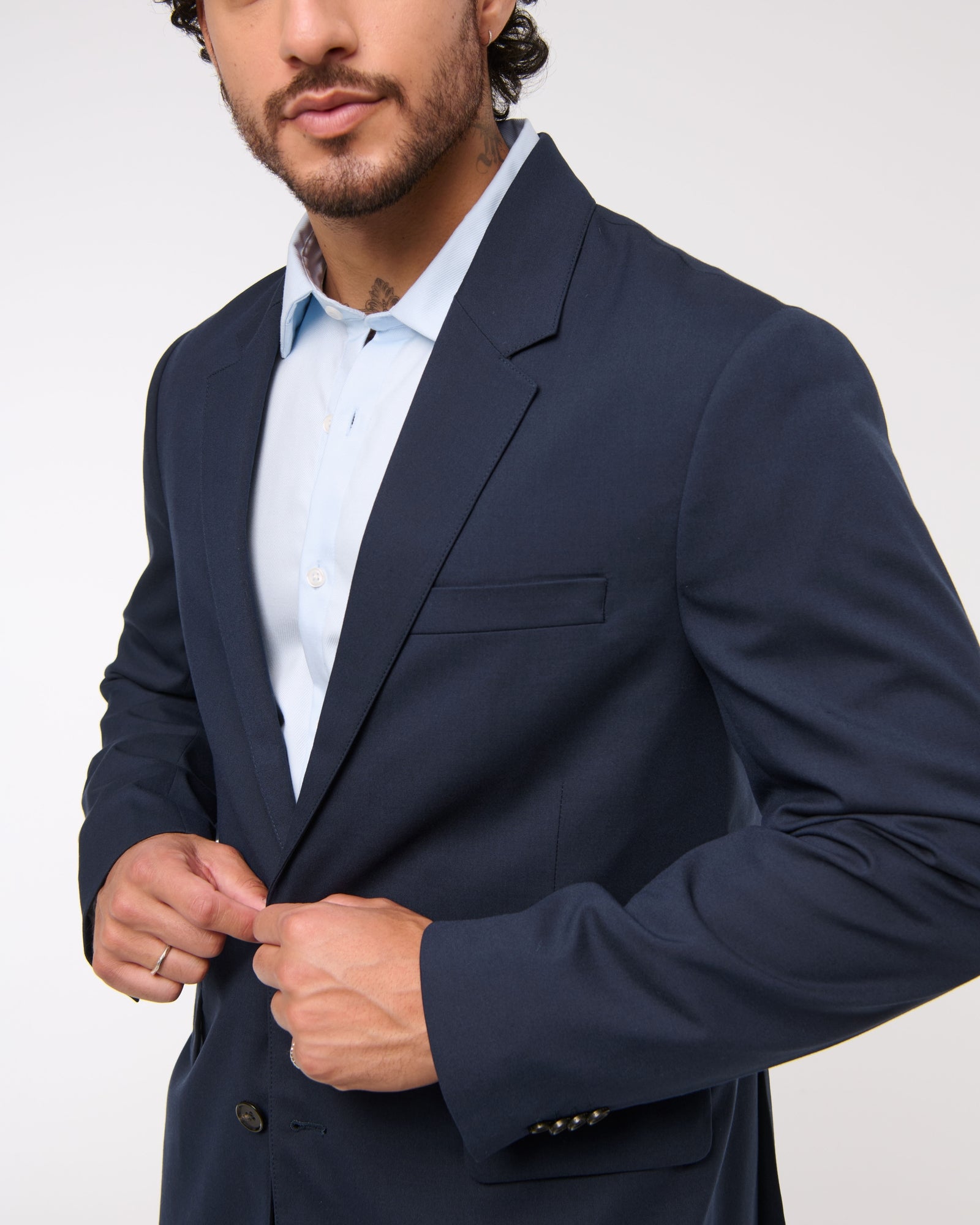 Abercrombie the A&F Collins Athletic Fit Slim Blazer