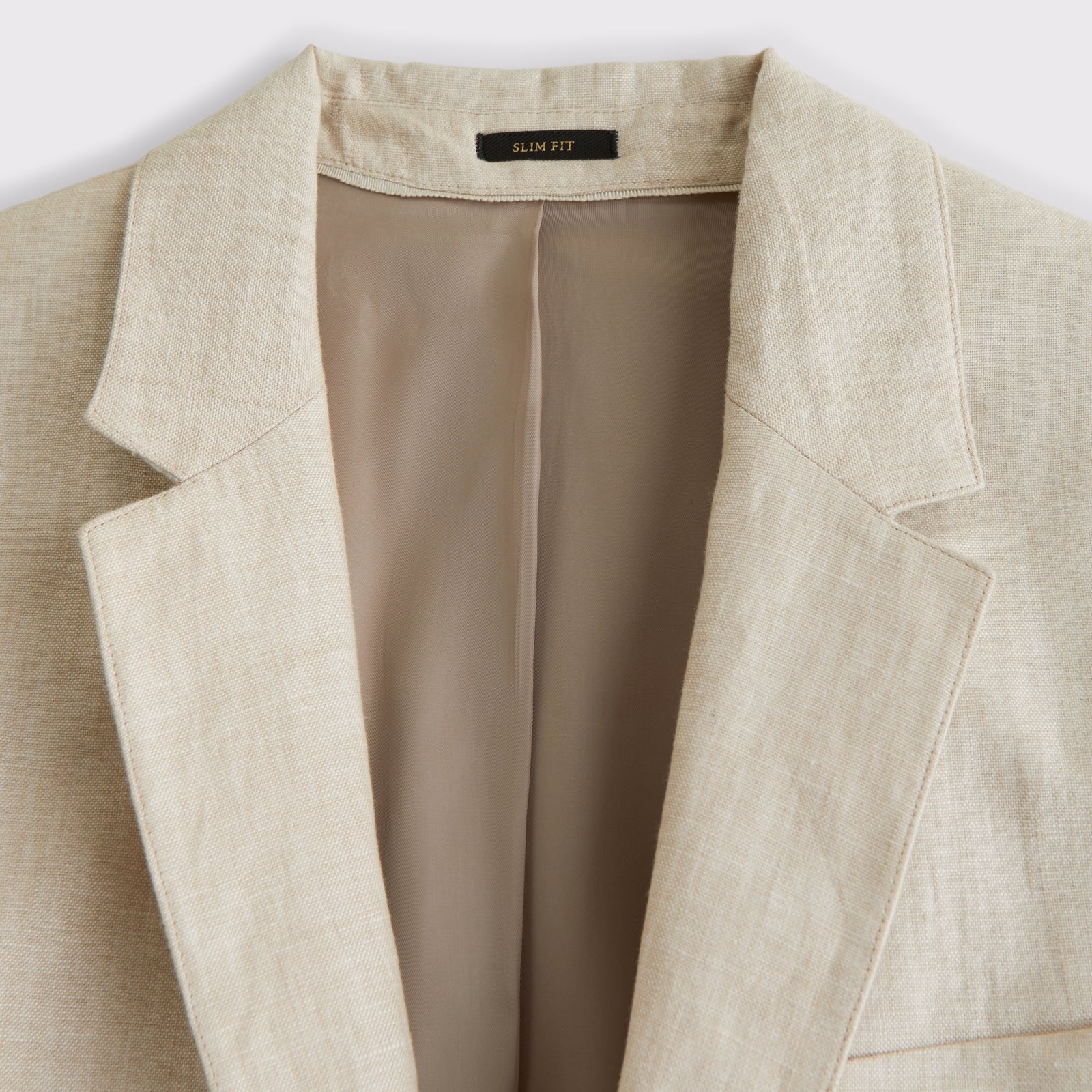Abercrombie the A&F Collins Slim 100% Linen Blazer