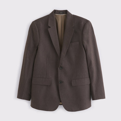 Abercrombie the A&F Collins Slim Linen-Blend Blazer