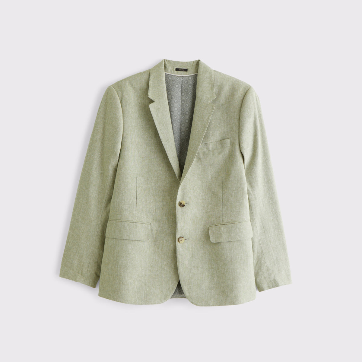 Abercrombie the A&F Collins Slim Linen-Blend Blazer