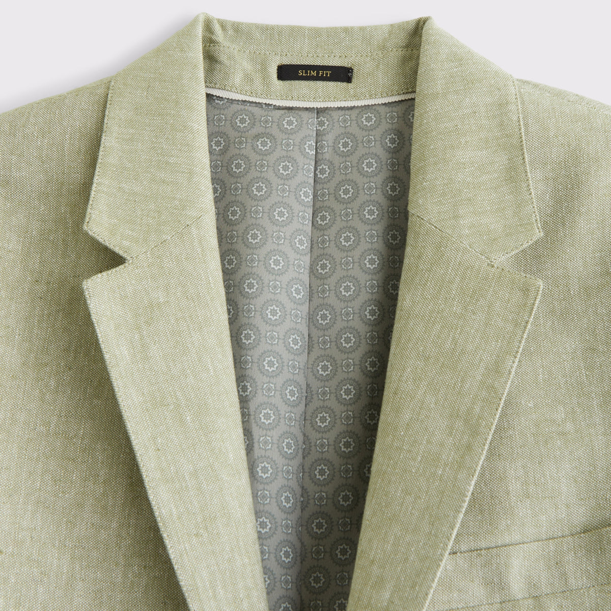 Abercrombie the A&F Collins Slim Linen-Blend Blazer
