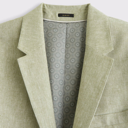 Abercrombie the A&F Collins Slim Linen-Blend Blazer