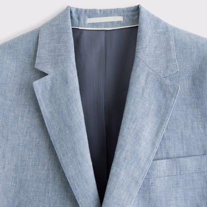 Abercrombie the A&F Collins 100% Linen Blazer