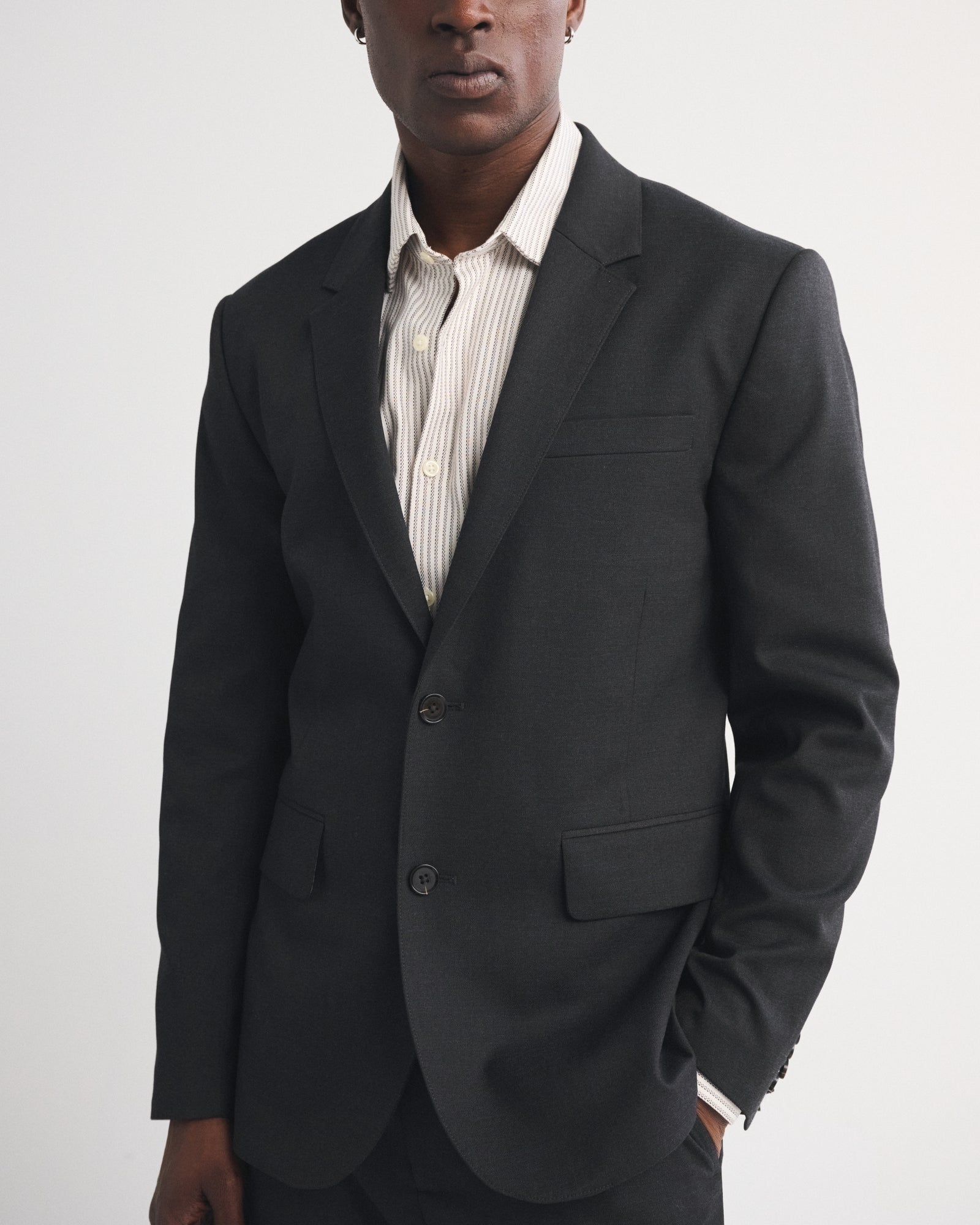 Abercrombie the A&F Collins Slim Blazer