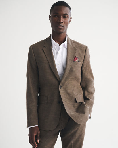 Abercrombie the A&F Collins Slim Linen-Blend Blazer