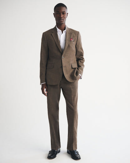Abercrombie the A&F Collins Slim Linen-Blend Blazer