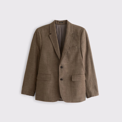 Abercrombie the A&F Collins Slim Linen-Blend Blazer