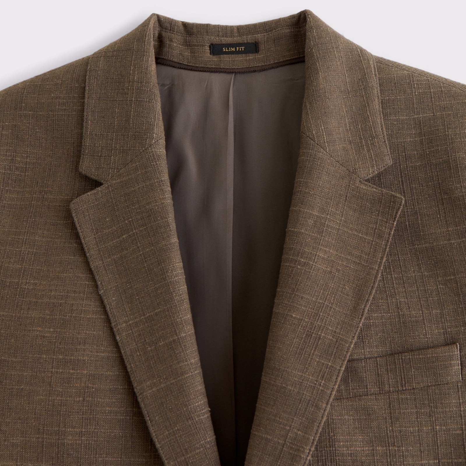 Abercrombie the A&F Collins Slim Linen-Blend Blazer