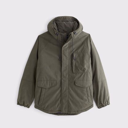 Abercrombie Hooded Parka
