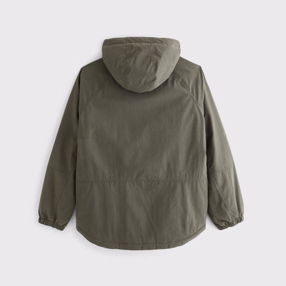 Abercrombie Hooded Parka