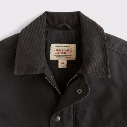 Abercrombie Canvas Jacket