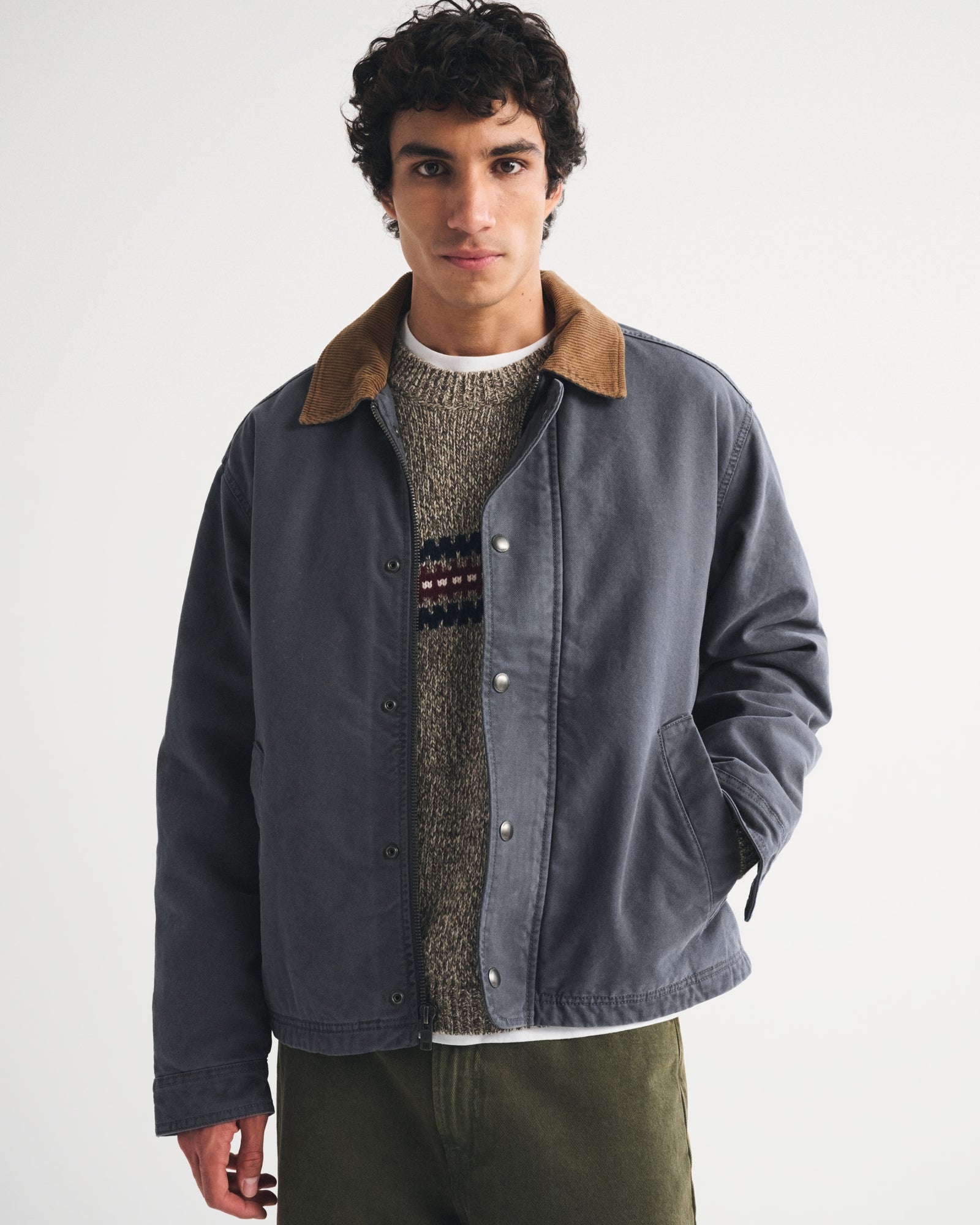 Abercrombie Canvas Jacket