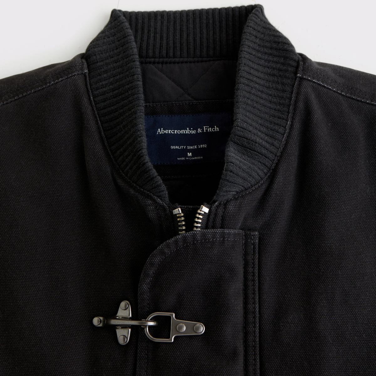 Abercrombie 100% Cotton Fireman Clasp Workwear Vest