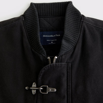 Abercrombie 100% Cotton Fireman Clasp Workwear Vest