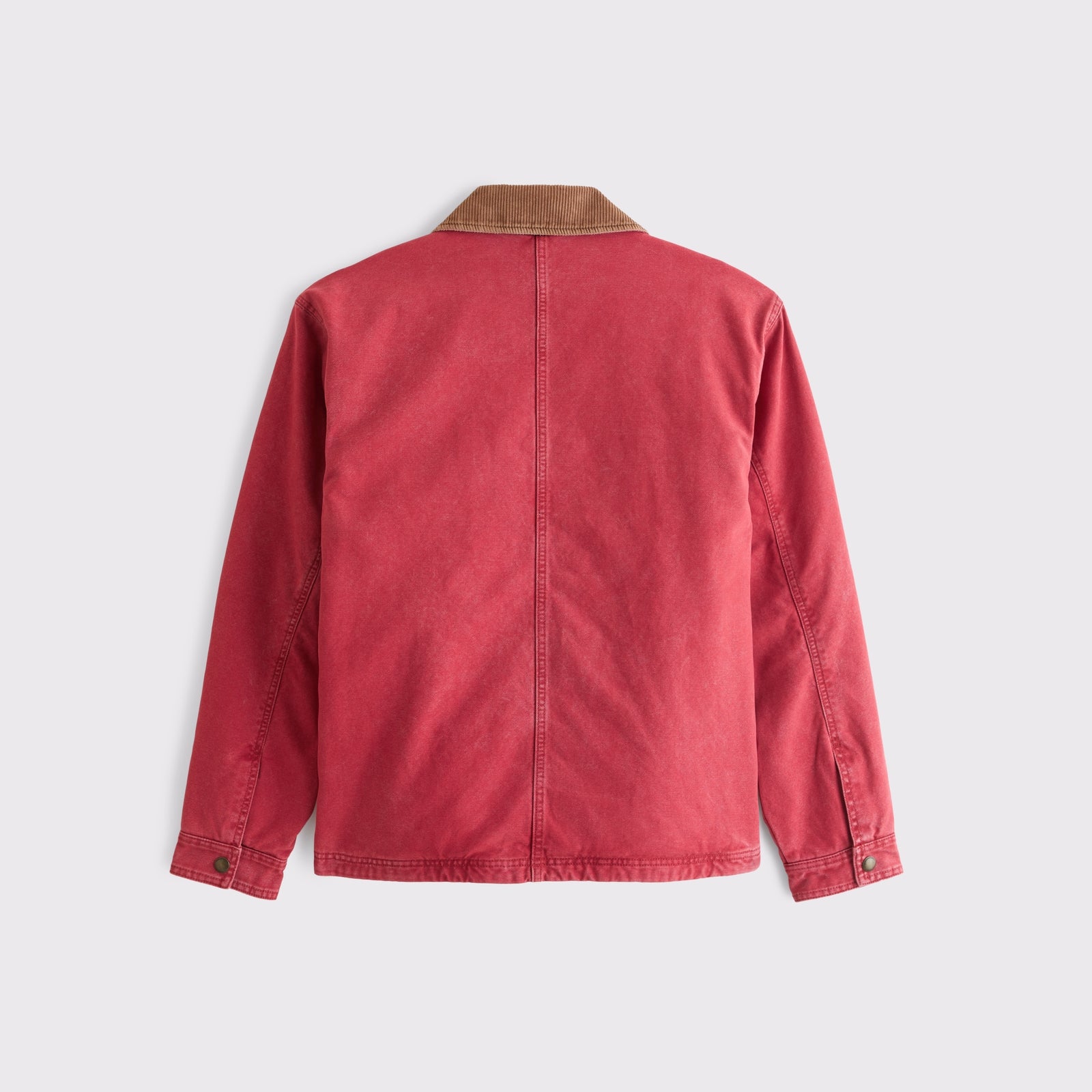 Abercrombie Canvas Fireman Clasp Jacket