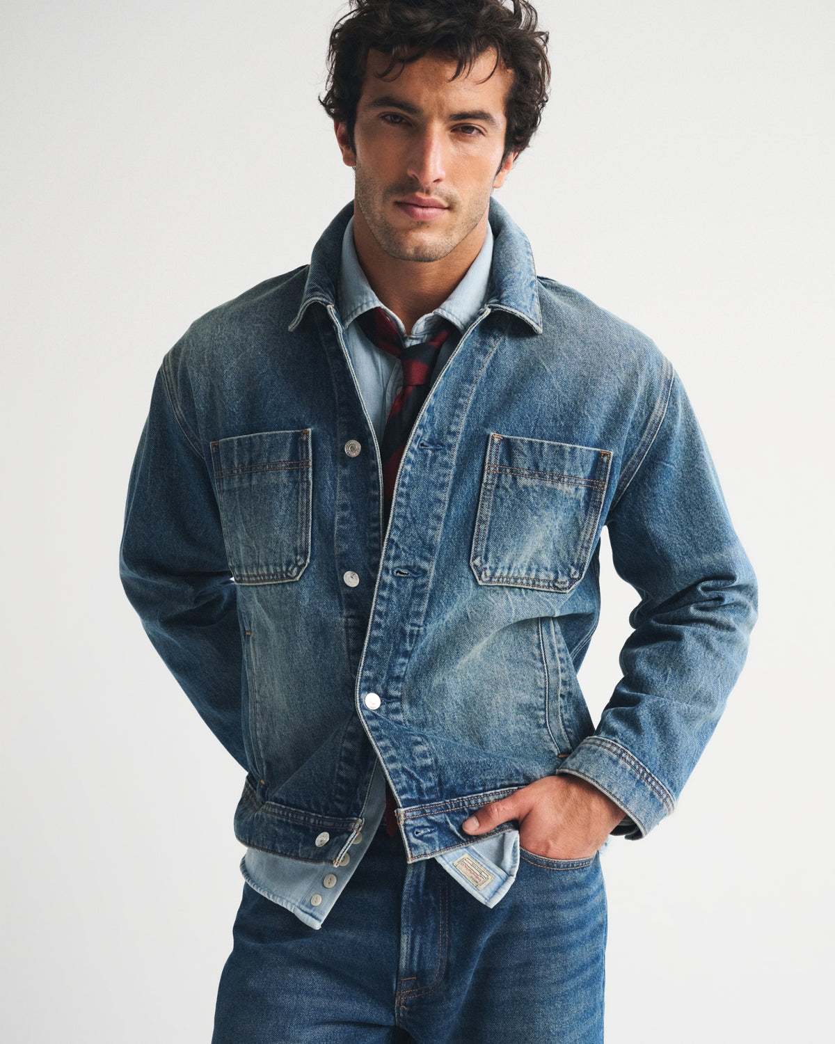 Abercrombie Denim Trucker Jacket